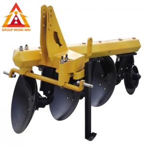 Agriculture machinery hydraulic reversible disc plough for tractors from 80hp-150hp