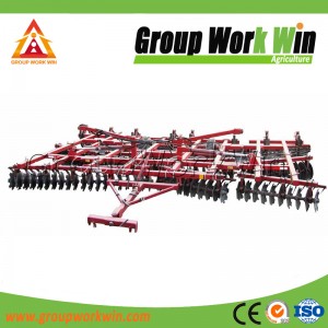 High quality power driven combined land preparation machine