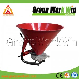 High quality agricultural broadcast seeder