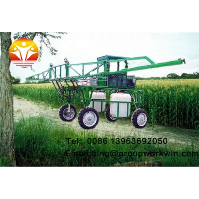 Self-propelled sprayer