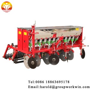 Wheat seeder