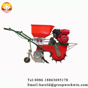 Corn seeder