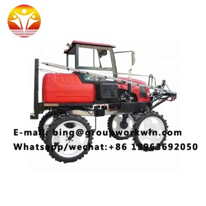 High speed arm pesticide sprayer