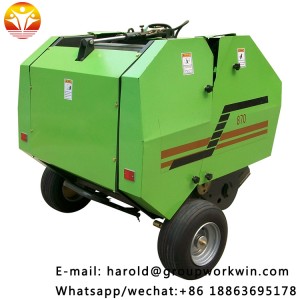 CE 0850&070 Mini Round Hay Baler For Sale