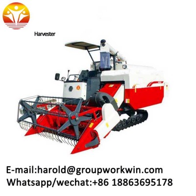 Harvesters with high quality and hot selling