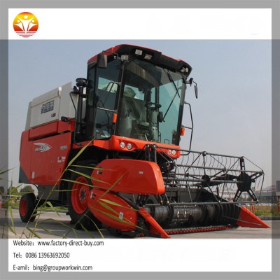 Agricultural Equipment Rice Wheat Combine Harvester