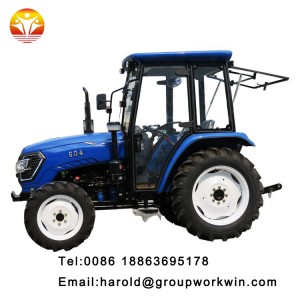 Agricultural machinery tractor