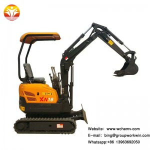 5.7t Hydraulic crawler excavator JY606