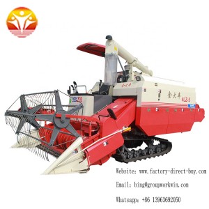 2019 New Type Rice Combine Harvester with Best Price for Sale