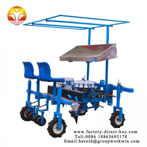 Transplanter for rice vegetable and onion for sale