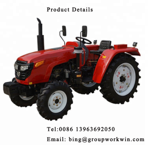 Farm oriented Large scale Four wheel Tractor