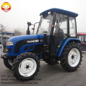 Low fuel consumption wheeled high horsepower farm tractor price