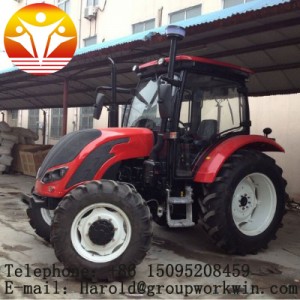 2018 New Model Cheap Price 180hp 4wd Farm Track Tractor