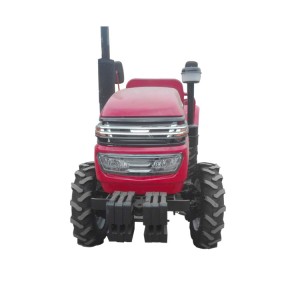 4WD High quality farm machinery tractor 120hp farm tractors for agriculture