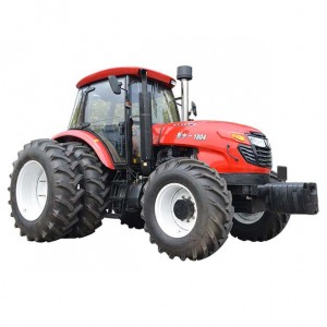 180HP 4WD Big Power Farm Tractor With Front