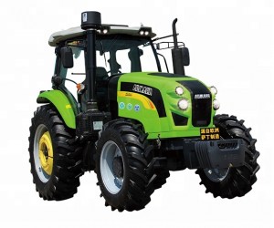 YTO New X1204 120HP 4WD Agricultural Farm Tractor