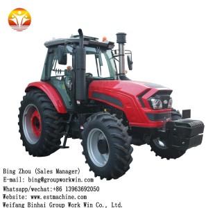 120hp 4WD Farm Tractor From China