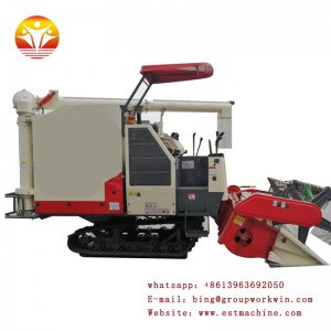 2019 New Type Rice Combine Harvester with Best Price for Sale
