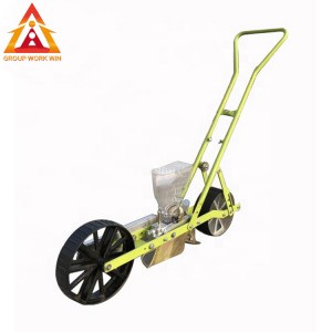 High quality hand push manual vegetable seeder