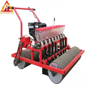 Hot selling single row vegetable seeder
