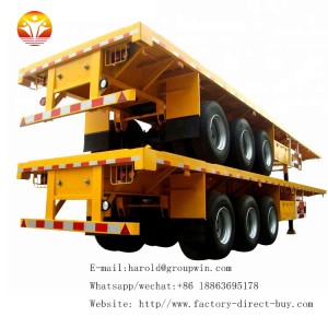 Contact Supplier  Chat Now! Bulk Edible Oil Tanker Semi Trailer For Sale
