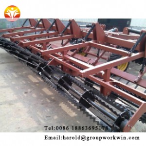 Huge Duty Farm Cultivator use combined land preparation machine with disk harrow,