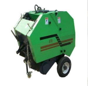 High Quality Corn Straw Silage Baler Machineround baling machine