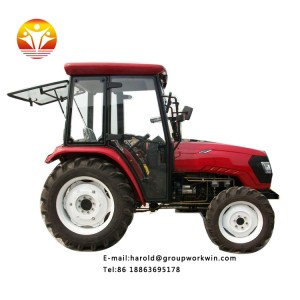 China Large Factory Manufacturer Small Agricultural Tractor for Sale