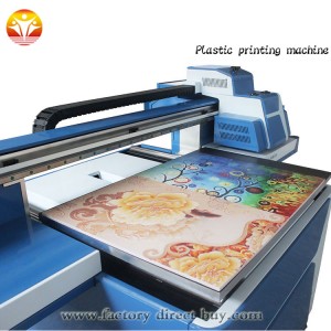 A3 size UV digital flatbed printer for USB / glass / pen / CD / plastic printing machine