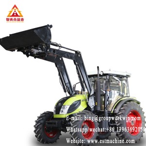 Farm equipment wheeled tractor
