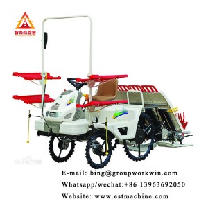 2ZG-6D Riding Transplanter Agricultural  Machinery 2ZF-4K Four-row Machinery Transplanter