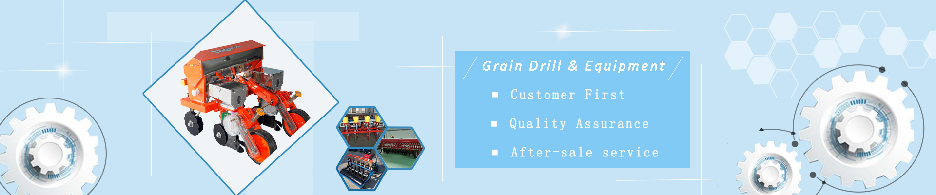 Grain Drill & Equipment