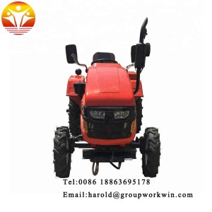 4 wheel mini agricultural machinery tractor