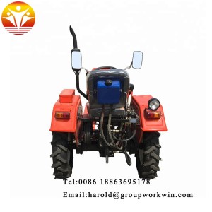 Agricultural Farming  tractor of  60HP and 4 Wheel drive