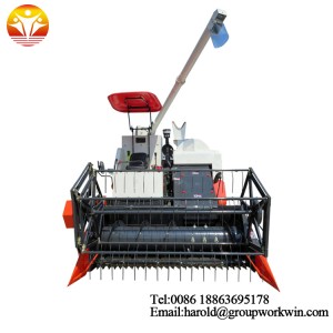 Hot sale factory supply farming agricultural Paddy Combine Harvester