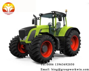 all types of lawn farming garden tractor compacted 25hp to 85 hp with front loader wholesale