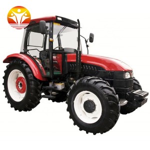 High Efficiency Chinese 140HP 4WD Tractors For Farmers