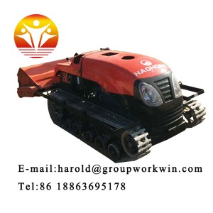 Factory Price of Crawler Tractor Grain Rice Wheat Paddy Cultivator
