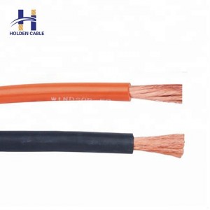 copper conductor pvc/rubber/xlpe insulated electric welding cable