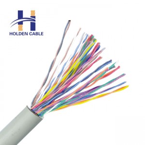 100 pair telephone cable underground telephone cable multi 10 pairs telephone cable