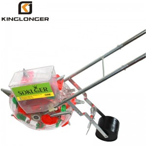 KLG-10F Head Hand Push Cole Crops/Kale/Okra/Melon Seeder