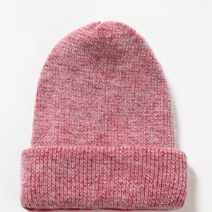 Fashion winter hats beanie/100% acrylic beanie custom knit hats/high quality pom pom beanie unisex