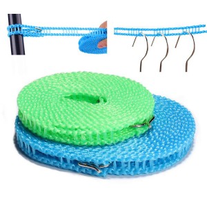 3-5m Travel portable retractable clothesline rope outdoor