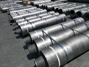 Graphite electrode factory direct general high power ultra high power graphite electrode