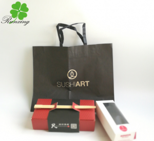 kraft paper bag for sushi take away