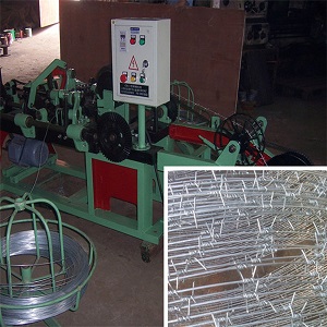 CS-B Single Twisted Barbed Wire Making Machine CS-B Single Twisted Barbed Wire Making Machine