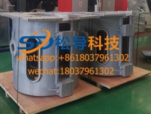 500kg Copper induction melting furnace 500kg Copper induction melting furnace