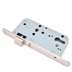 Top Security Stainless Steel Nigh Latch Lock Body 5572ZN