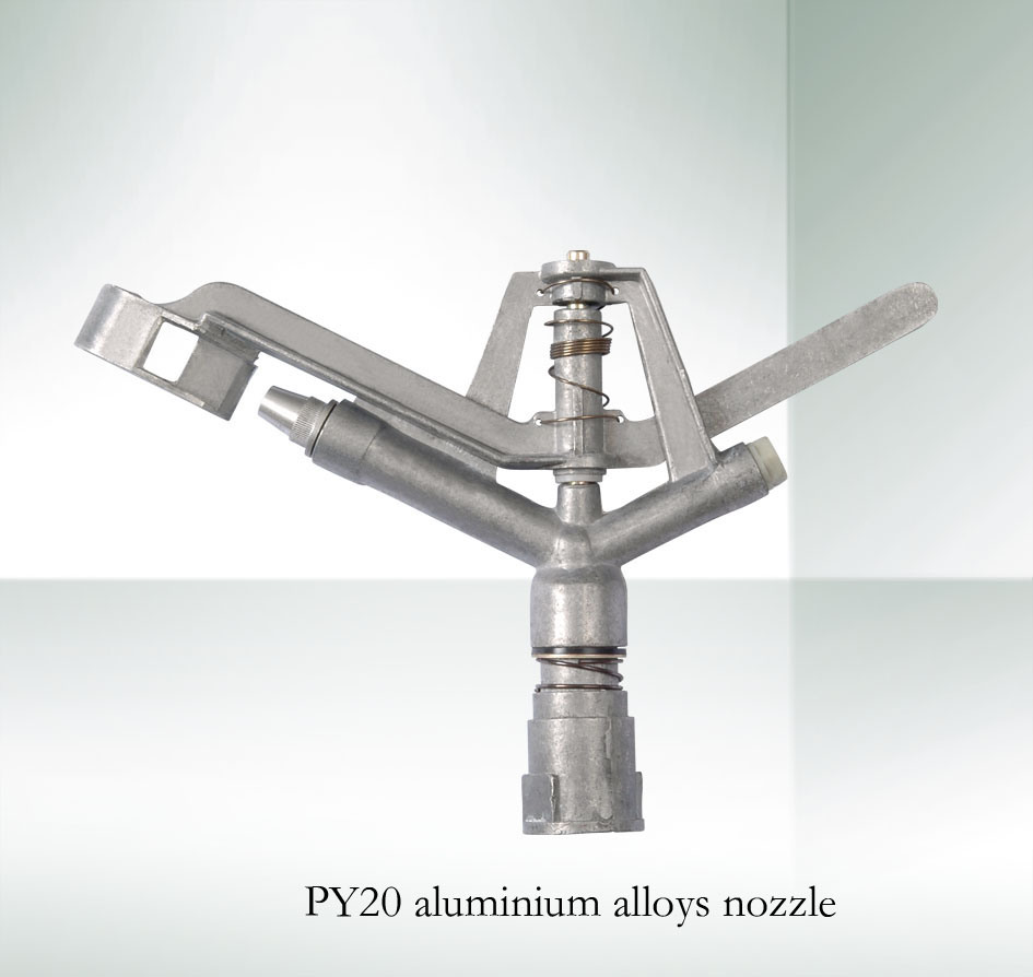 360 Rotating Zinc Alloy Female Thread Airbrush Rotating Irrigation Sprinkler Head Garden Lawn Spray