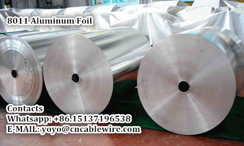 8011 Aluminum Foil 